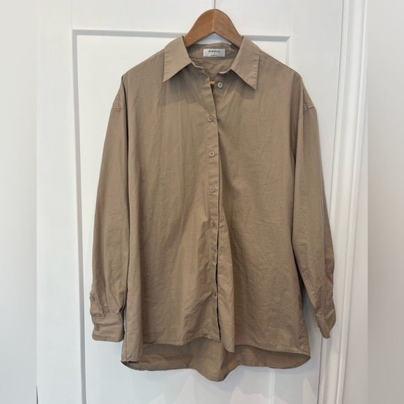 Babaton essential oversized button up shirt - Picture 1 of 2